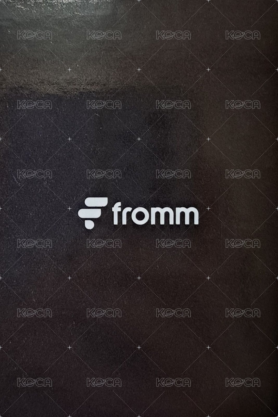 TOWARDS THE LIGHT : WILL TO POWER fromm 2025 入場卡 / 場限卡 Booth 背面