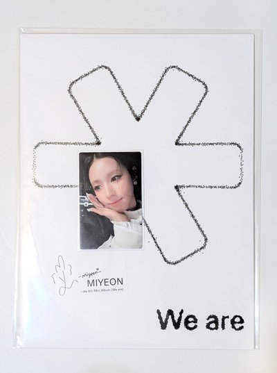 [全新未拆] 數位臻享卡 薇娟ver. 含特典×1 (QQ音樂電子專)