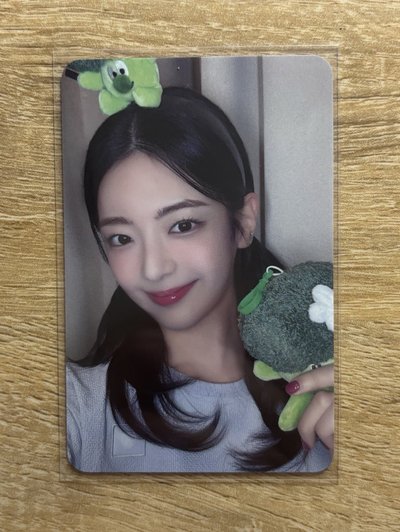 ITZY台北簽售特典 花椰菜ver.