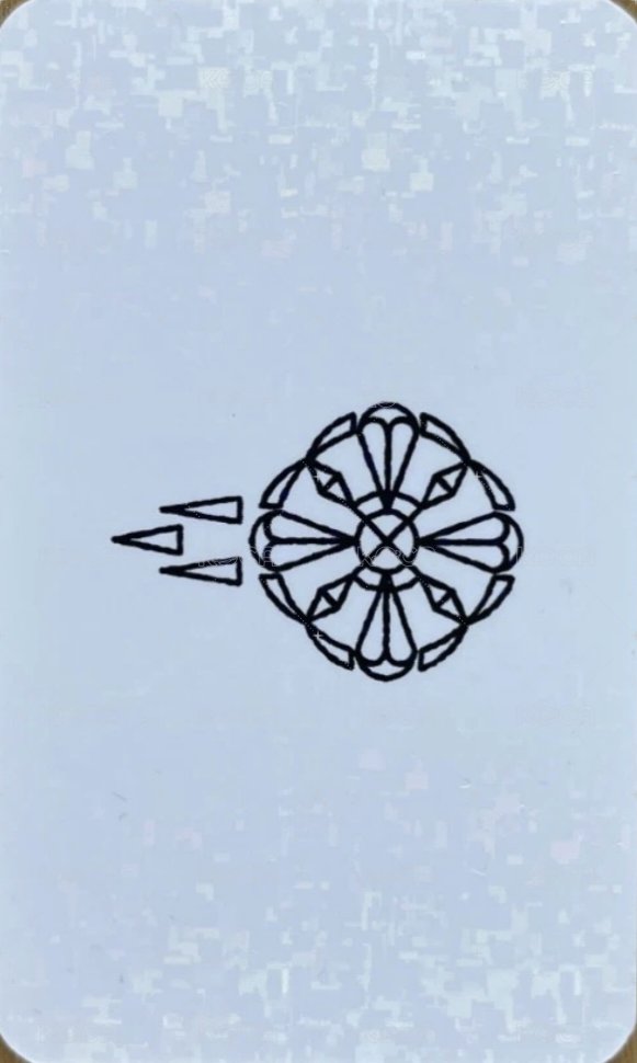 迷你三輯 k4 特典卡  背面