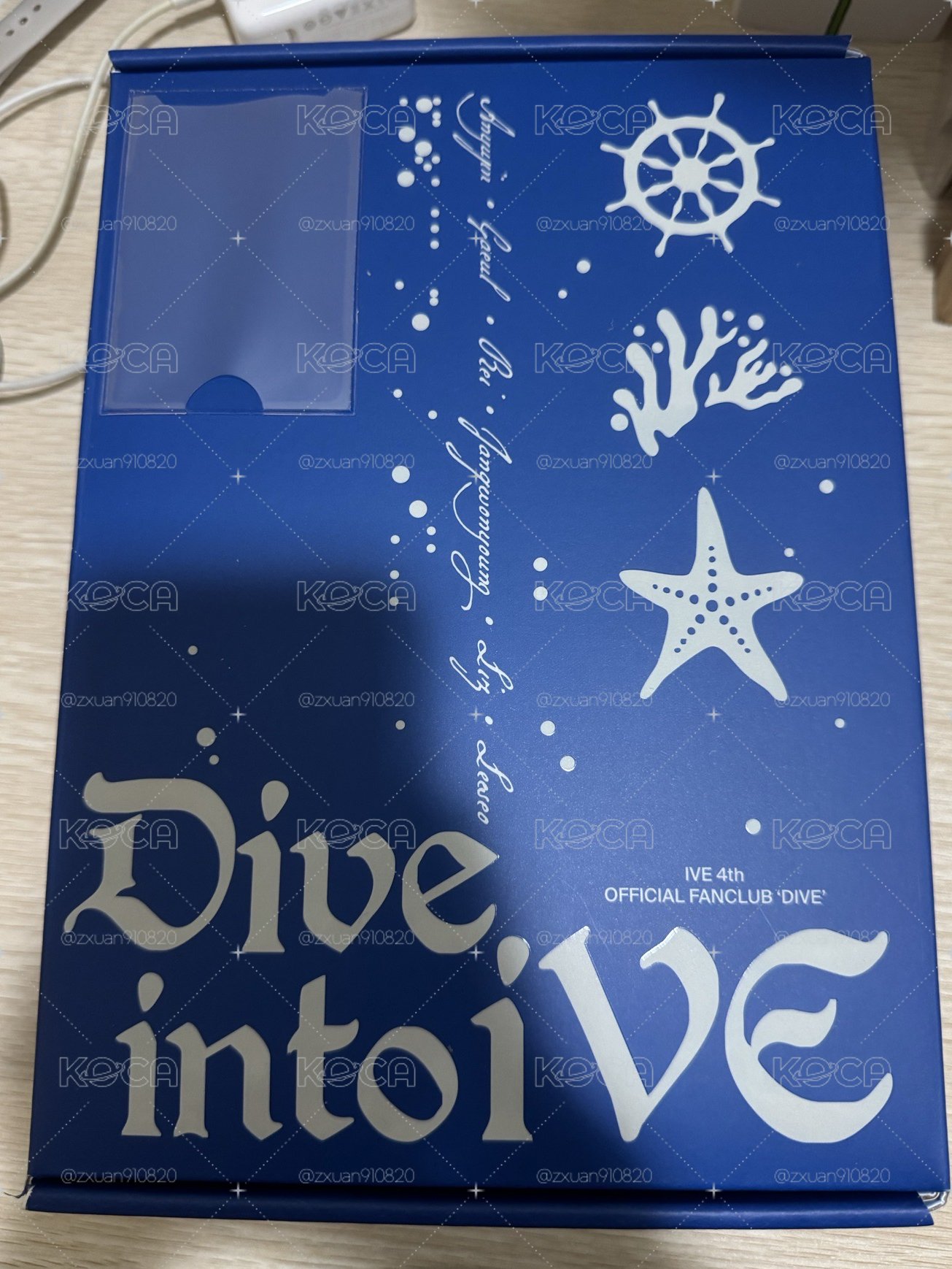 IVE四期會員禮