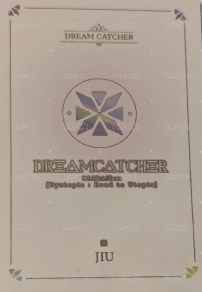 迷你六輯 mmt 簽售卡  背面