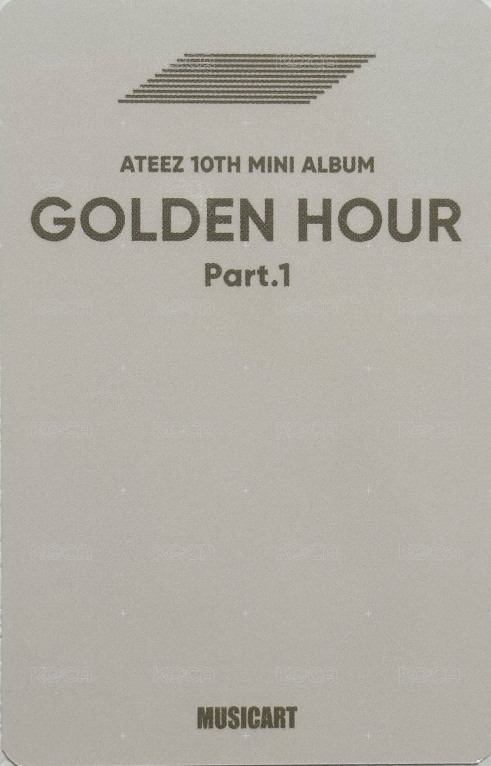 GH1 ma 2.0 簽售卡  背面