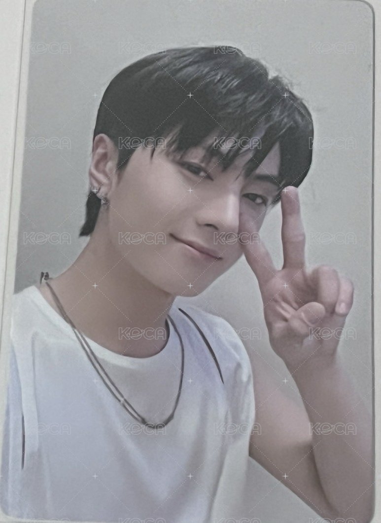 迷四 yzy 1.0中文卡背 特典卡  正面