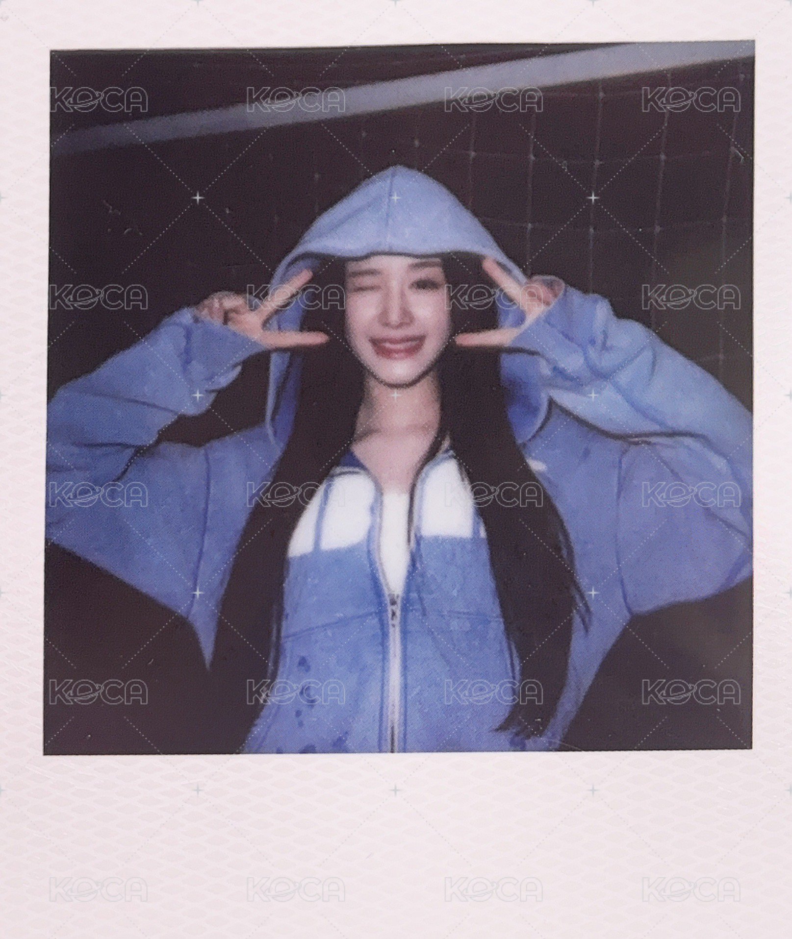 25’世巡 周邊卡 場周MV幕後拍立得 正面