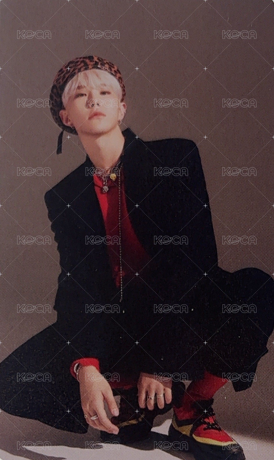 其他 雜誌卡 KNIGHT 背面