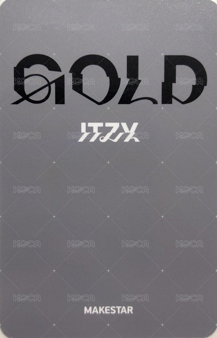 GOLD ms 3.0 簽售卡 帽T 背面