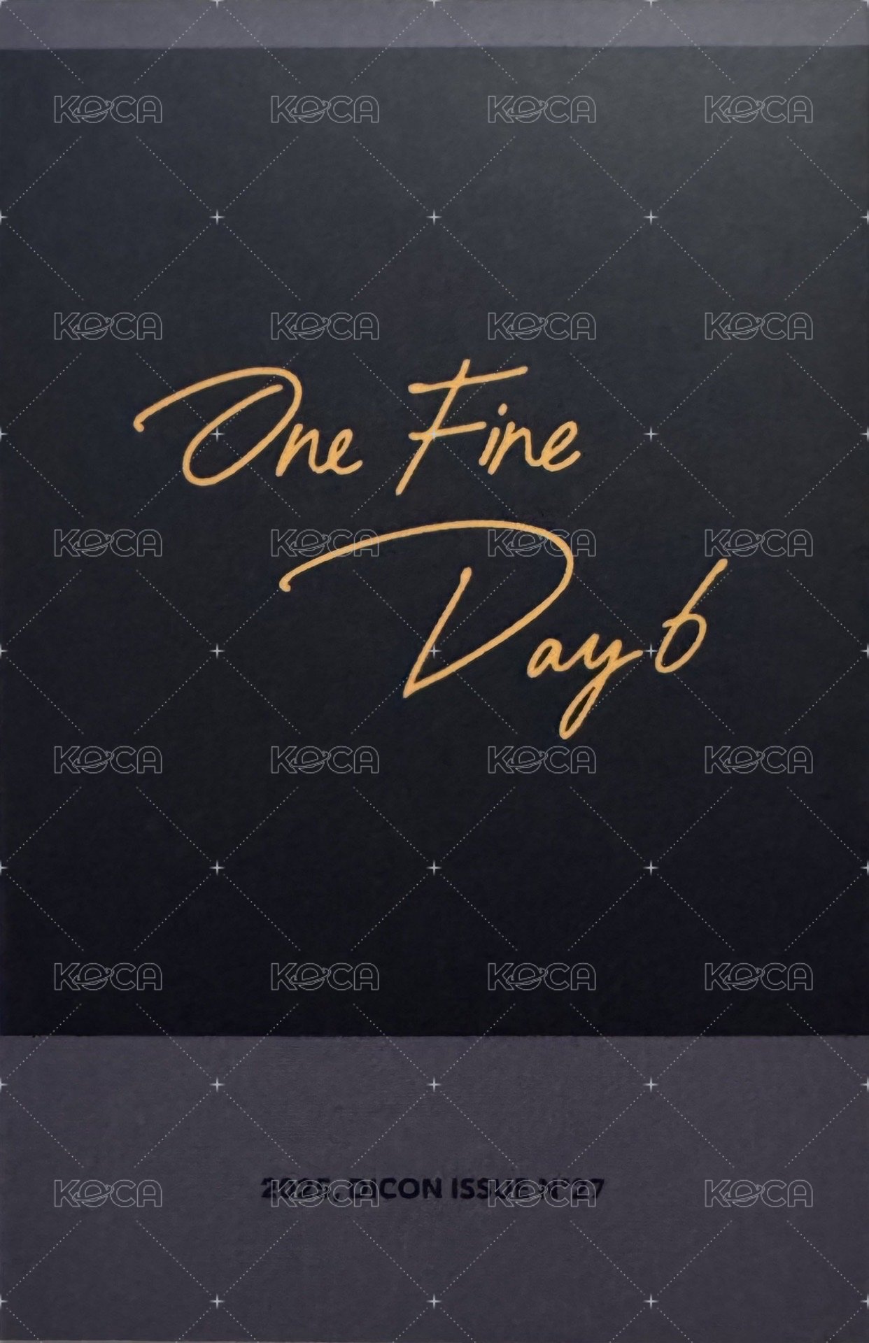 D社雜誌 kkt 特典卡 A版 背面