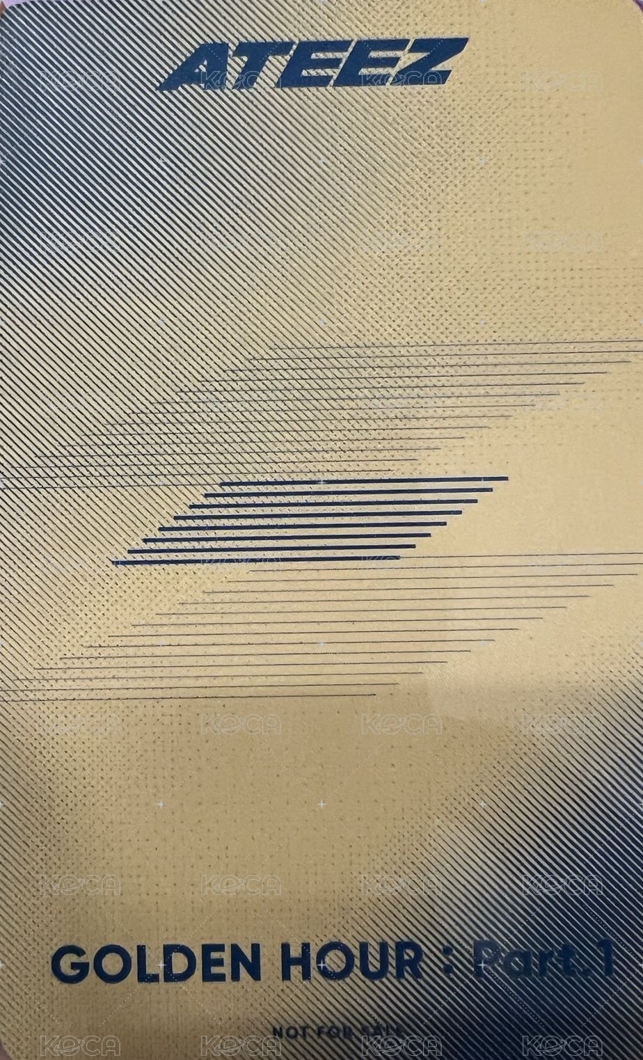 GH1 環球 特典卡  背面