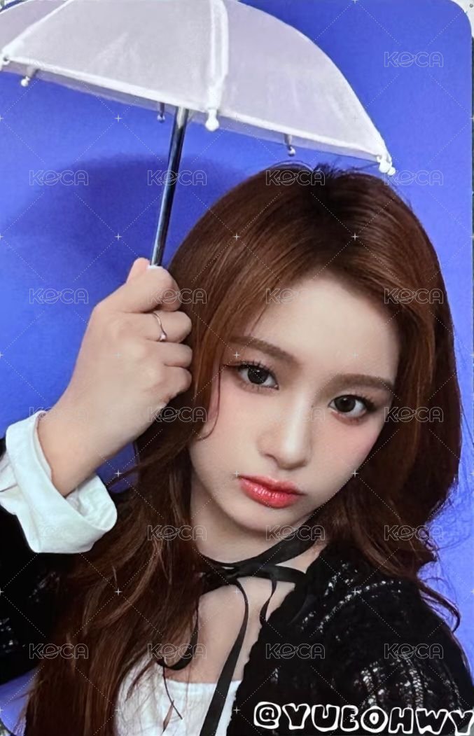 FORWARD ms 15.0 簽售卡 迷你雨傘薛 正面