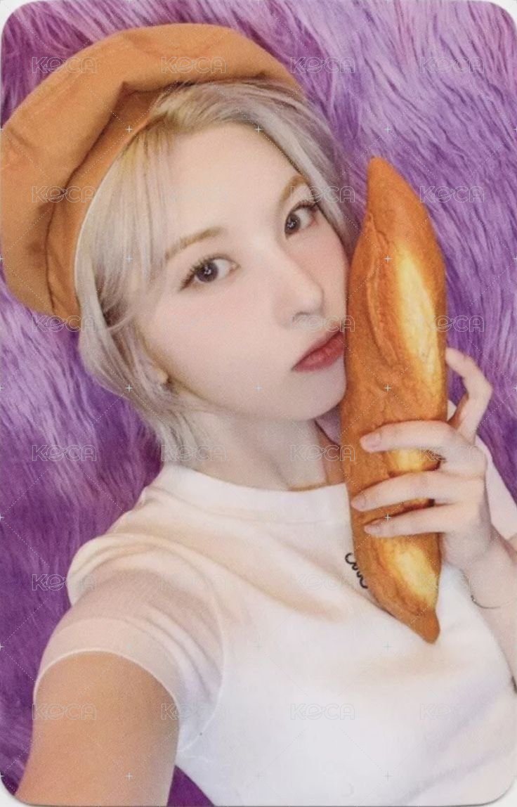 FORWARD 快閃 sw 特典卡 法國麵包 正面