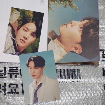 hybe展 號錫 小卡 明信片