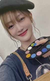 I SWAY sr 1.0 幸運卡 畫家妮