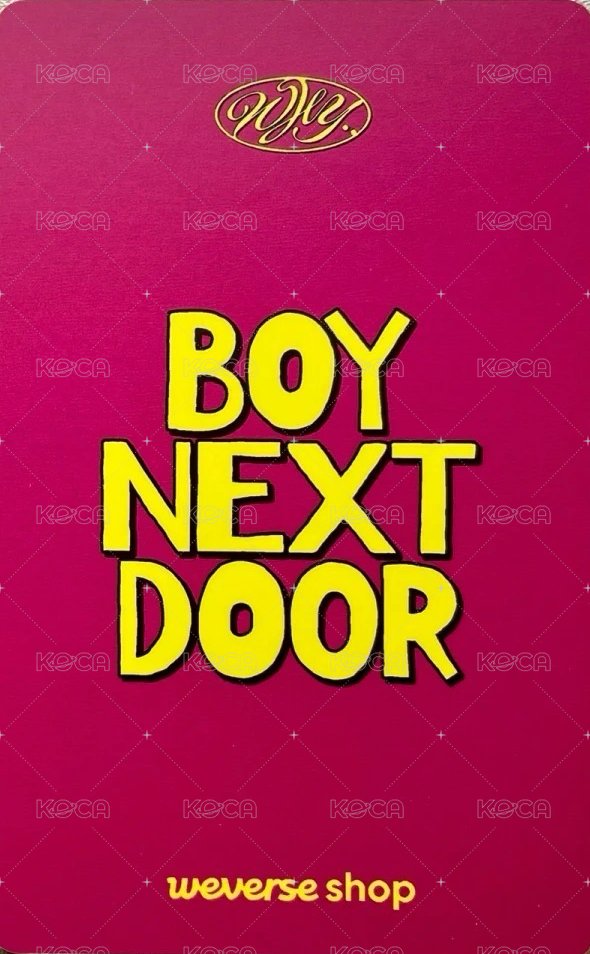 WHY.. wvs PB 直播卡 3 背面