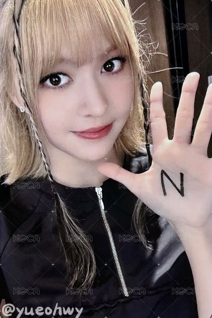 FORWARD 泡泡摩奇 幸運卡 掌心秘密 正面