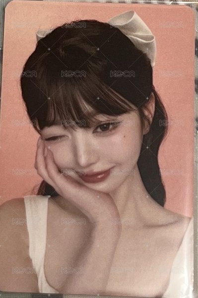 Dashing diva穿戴甲美甲 代言卡  正面