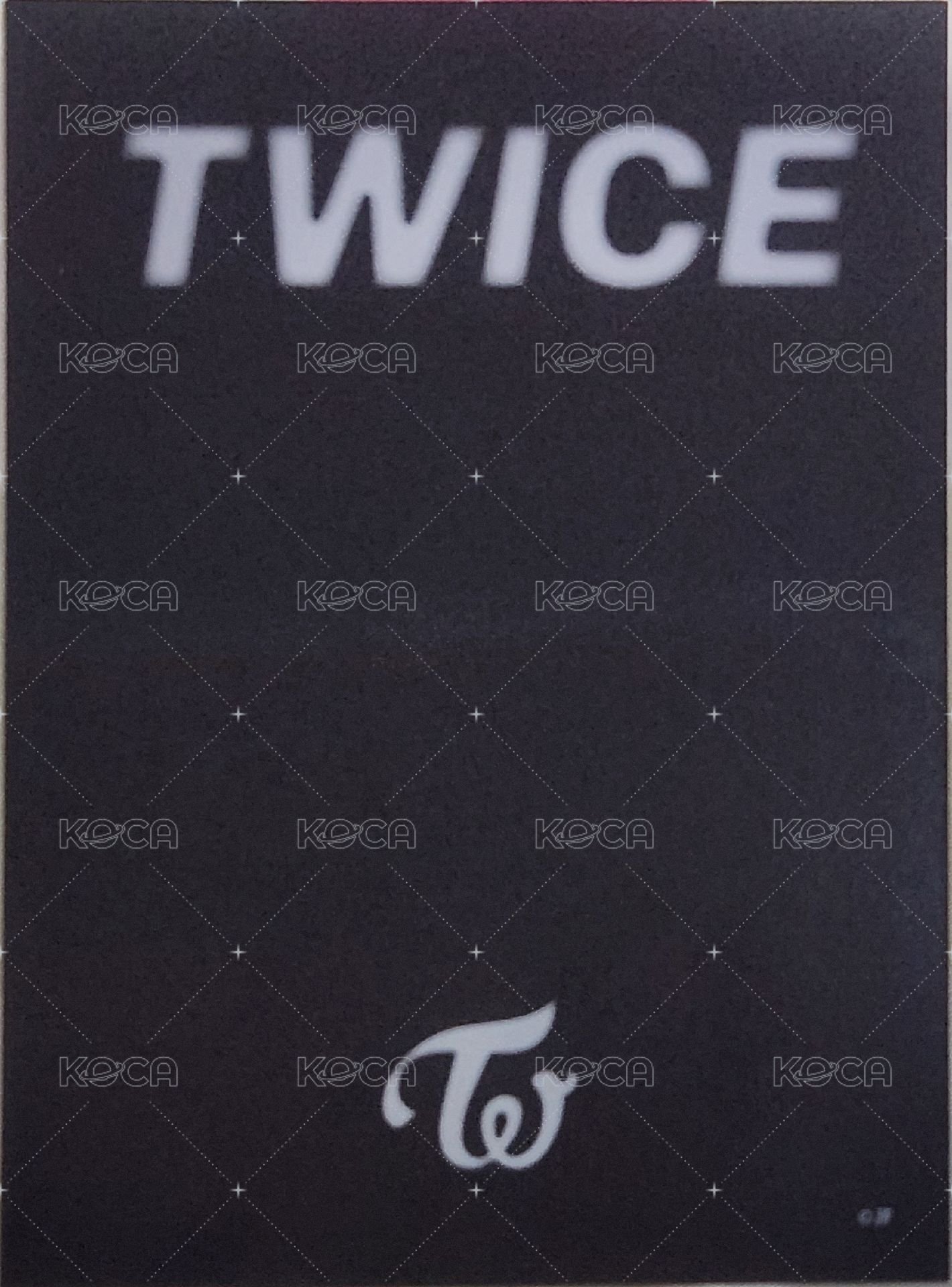 ENEMY 明信片 演唱會隨機大卡 背面