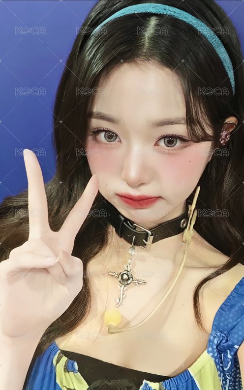 25’ FC IVE SCOUT 入場卡 / 場限卡 2025FC 日本VIP入場卡員 正面