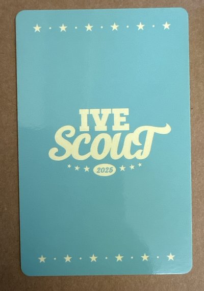 25’ FC IVE SCOUT 隨機卡 2025FC 秋天