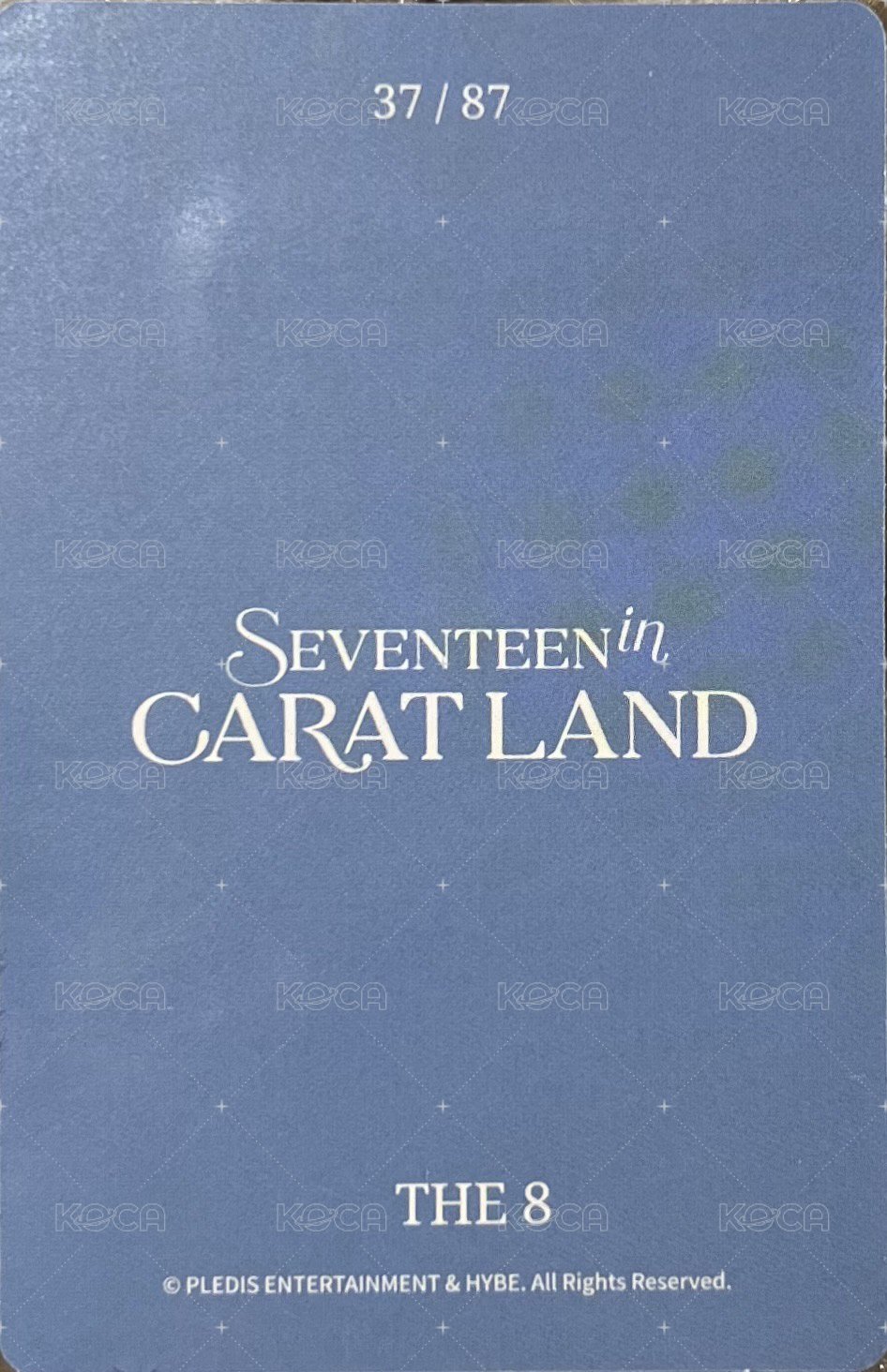 24’克拉島 隨機卡 24’ 克拉島 隨機卡 背面