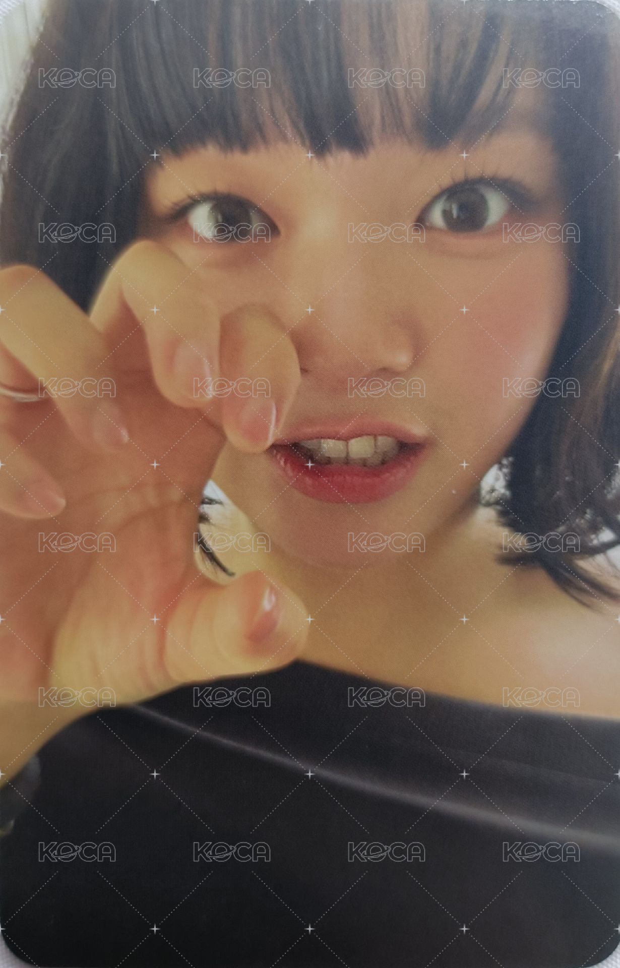 STRATEGY 專輯卡  正面