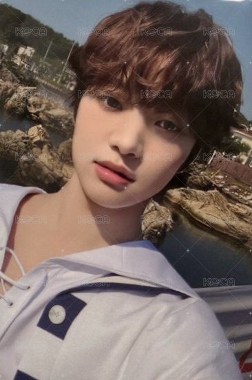 青嵐 (Aoarashi) 專輯卡 通常專卡 正面