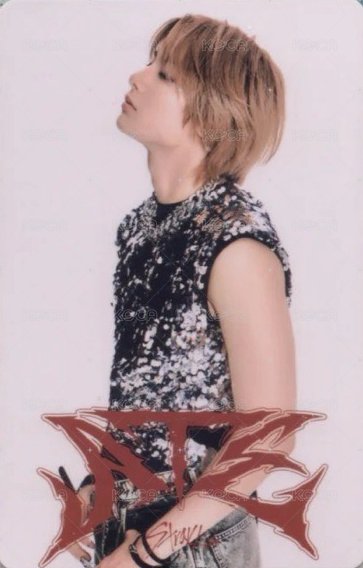 ATE 專輯卡 白版電子專固卡 正面