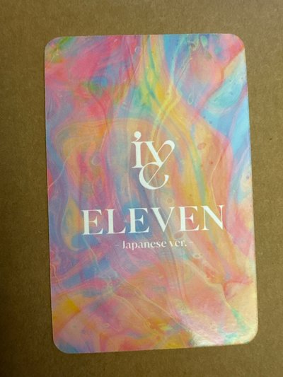 ELEVEN JP sw 特典卡 瑞