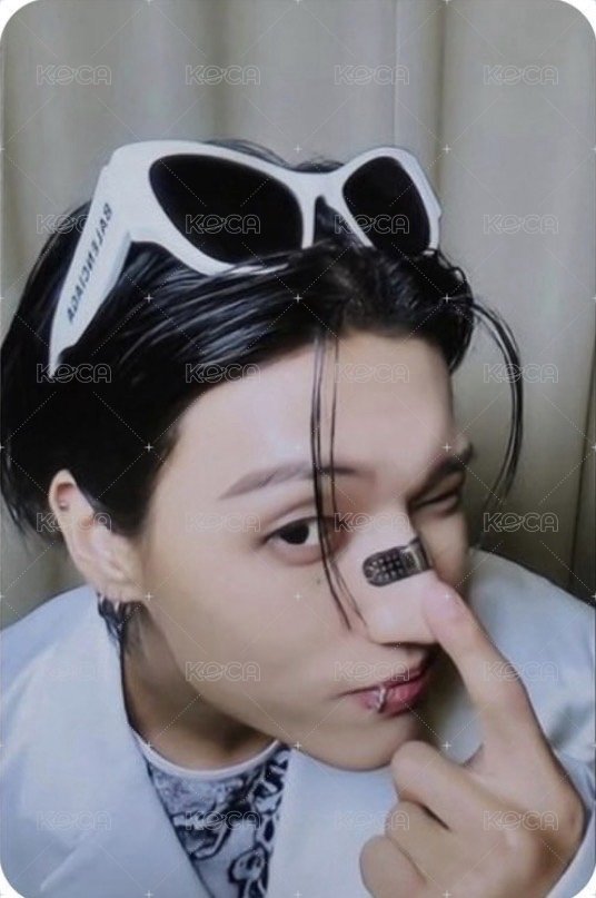 GH2 專輯卡 POCA FOR ver. Z 正面