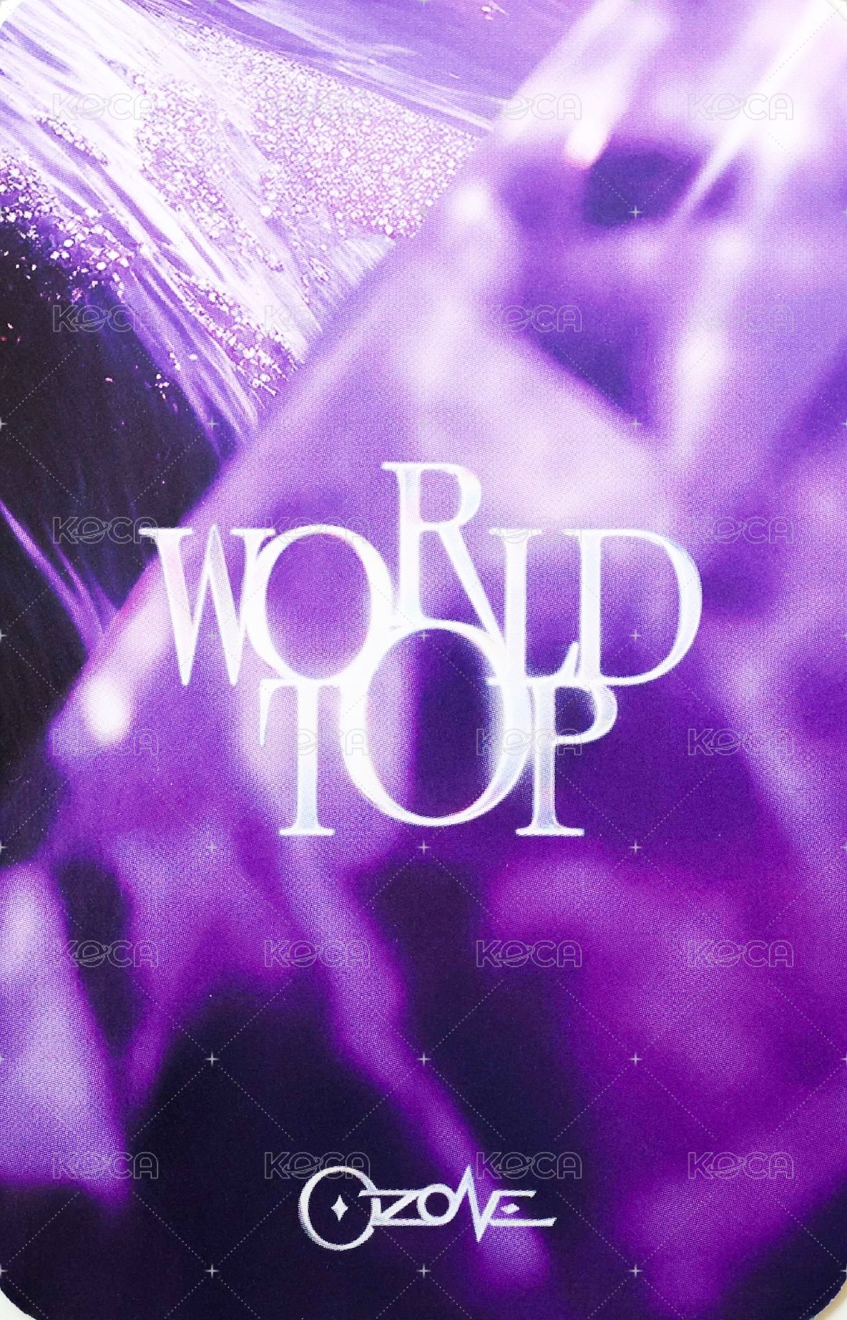 WORLD TOP 隨機卡  背面