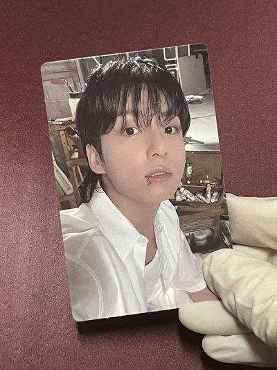 JungKook 個人1輯 GOLDEN 專卡