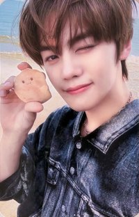 迷五 k4 特典卡 馬鈴薯玩偶 ver.