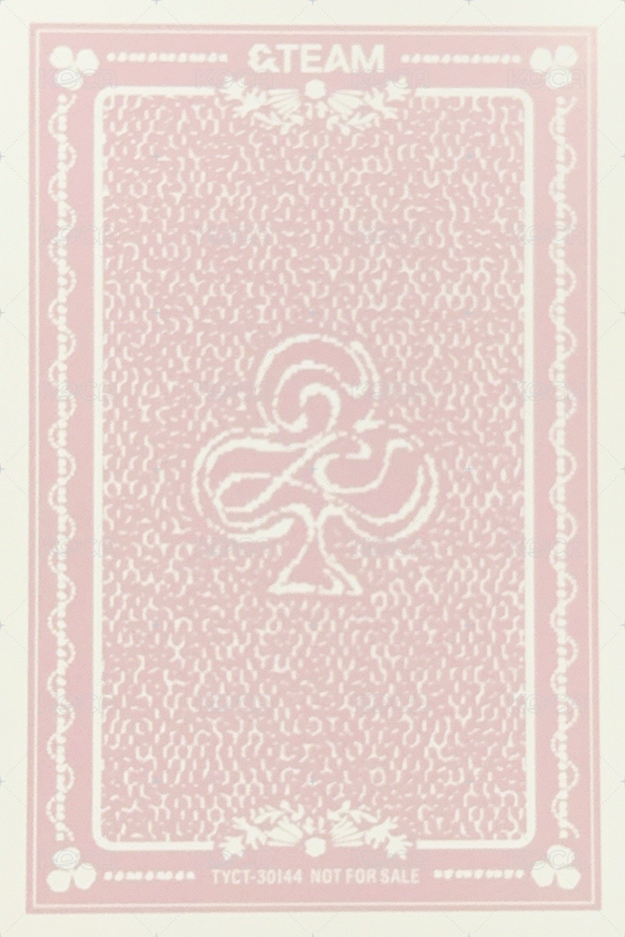 五月雨 (Samidare) 專輯卡 通常專卡 背面