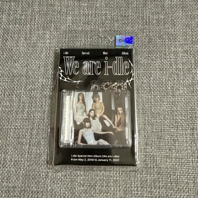 idle 特別迷你專輯 空專 We are i-dle (Platform ver.)