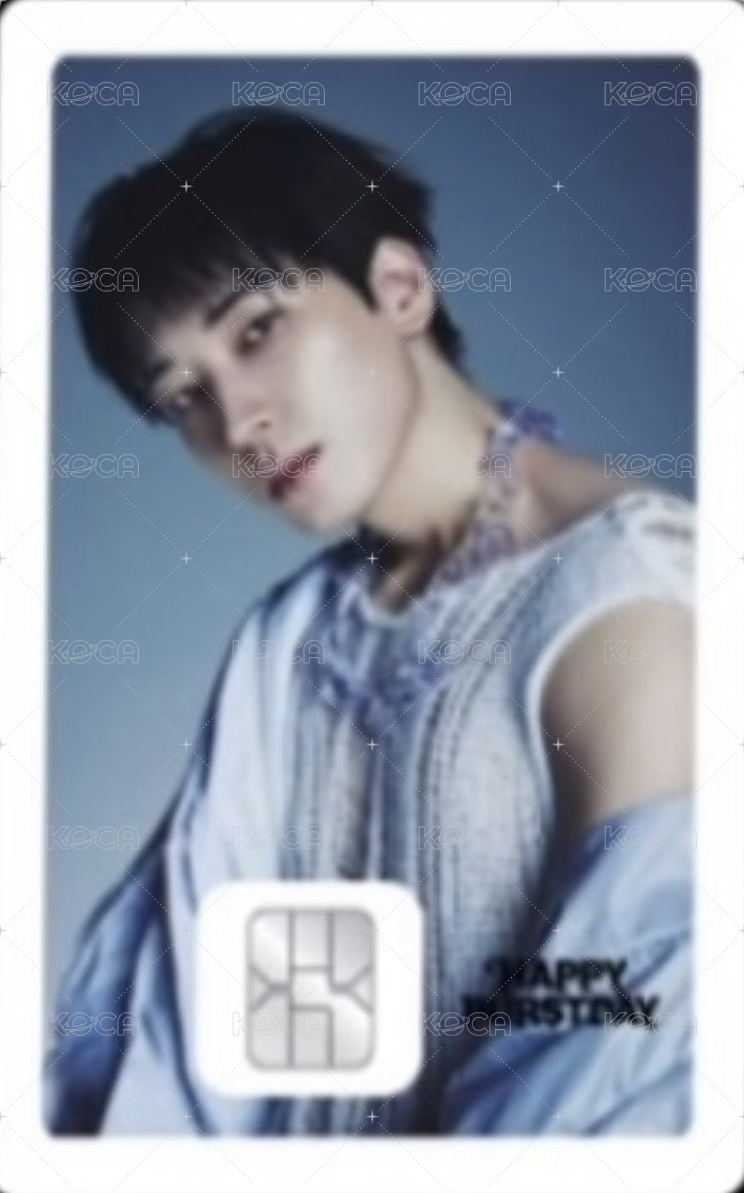 10週年 交通卡  正面