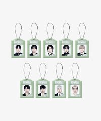 STN 鑰匙圈吊飾 證件照吊飾