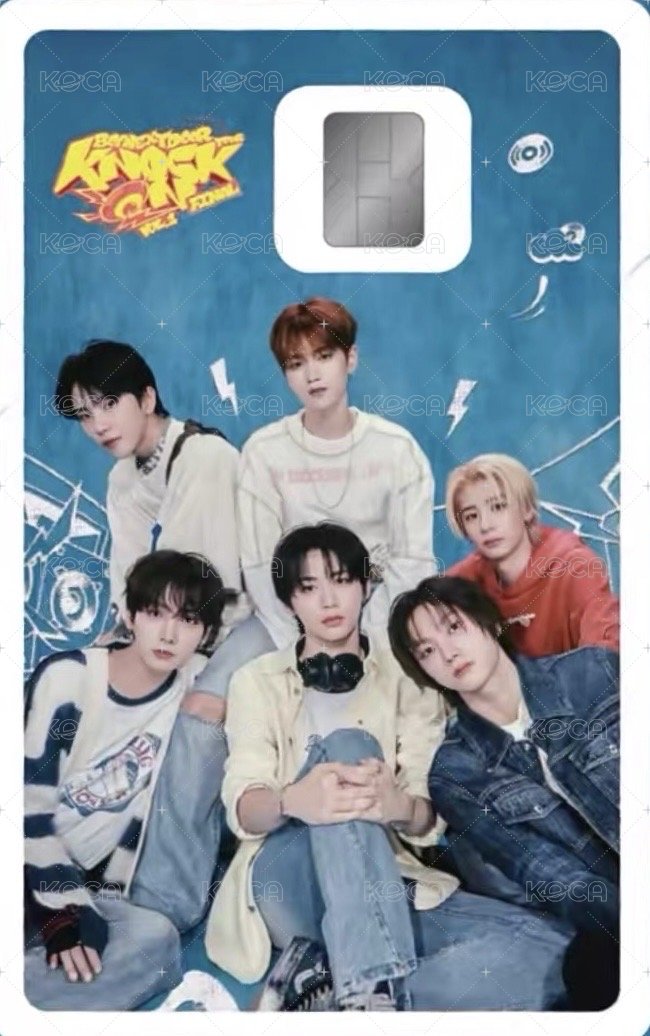 Knock On 巡迴 周邊卡 namane 聯名卡 團卡 正面