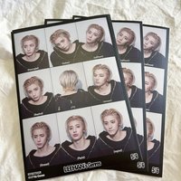 No Genre 專輯貼紙 李涵