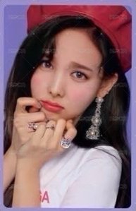 What is Love? 專輯卡  正面