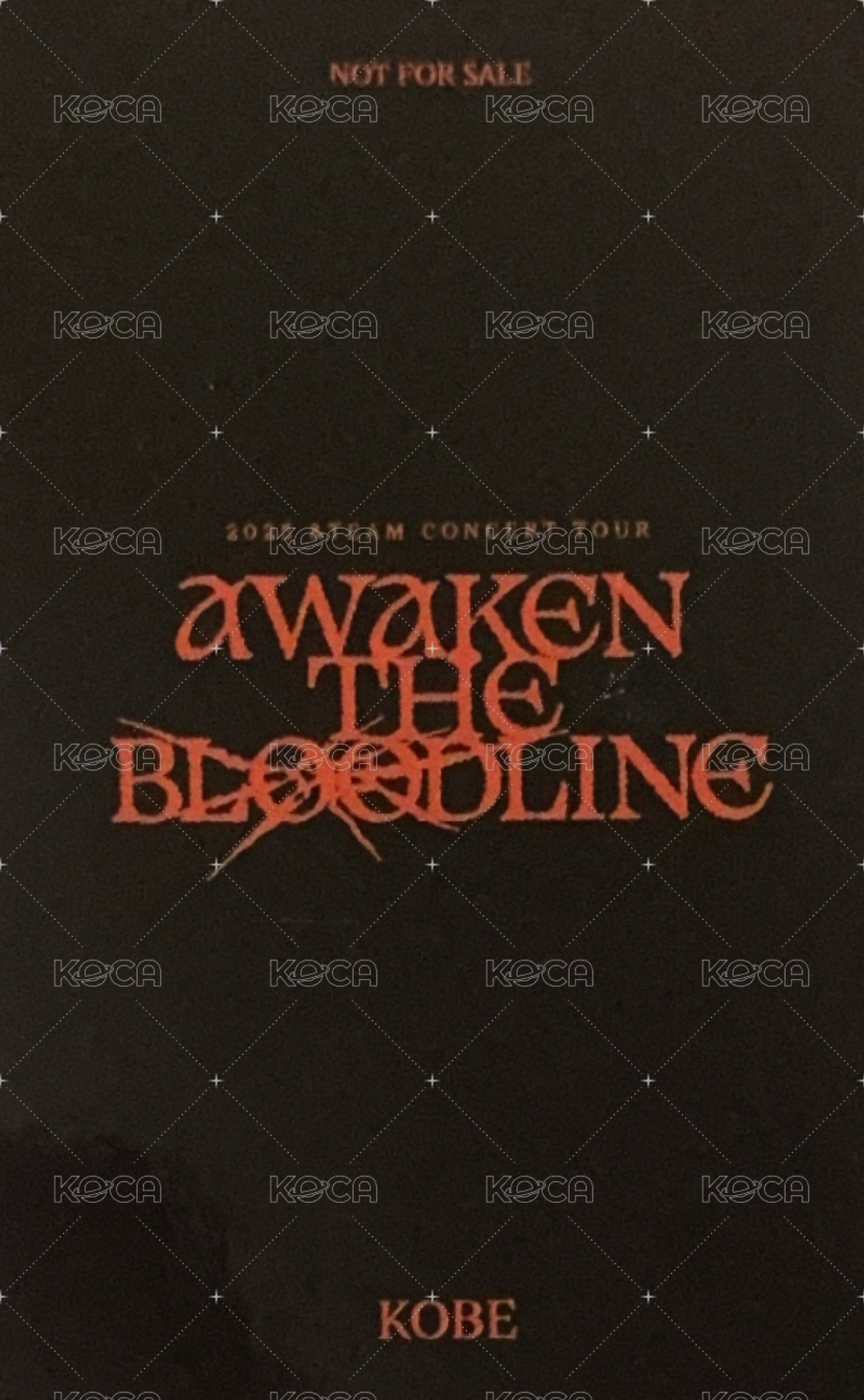 ATB 日咖 KOBE 兵庫場 幸運卡  背面