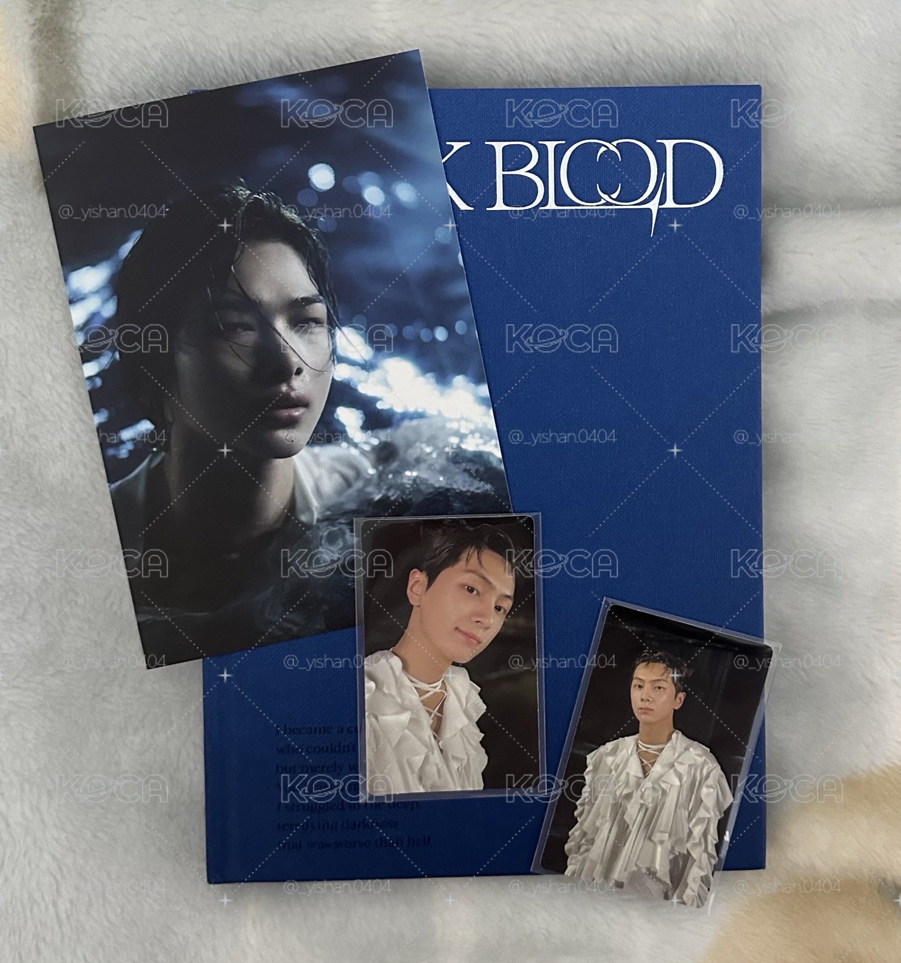 DARK BLOOD HALF版全專