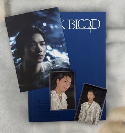 DARK BLOOD HALF版全專