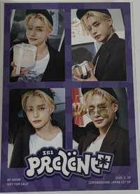 日專 專輯卡 四宮格小卡