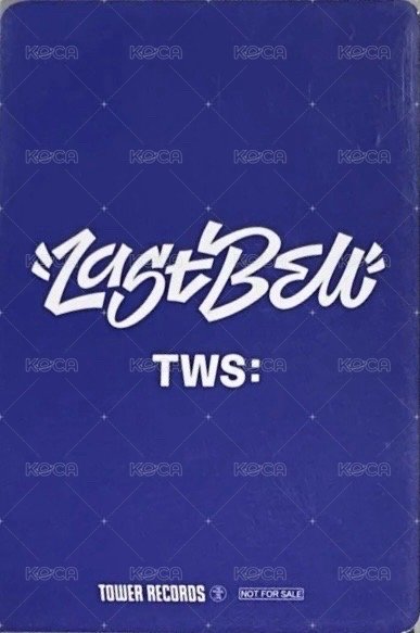 Last Bell 塔店 幸運卡  背面