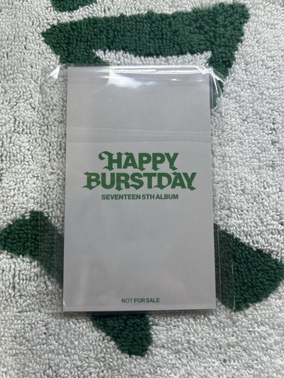 SEVENTEEN Vernon 環球特典