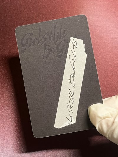 溜/專卡 迷10_GWBG 特別版 🙌🏻 ITZY