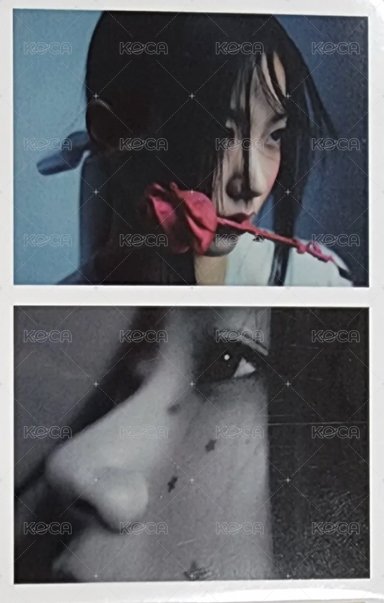 UNFORGIVEN k4 線下 幸運卡 二格卡 正面