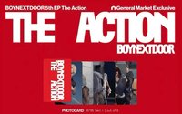 The Action 美版 General Market PB特典卡