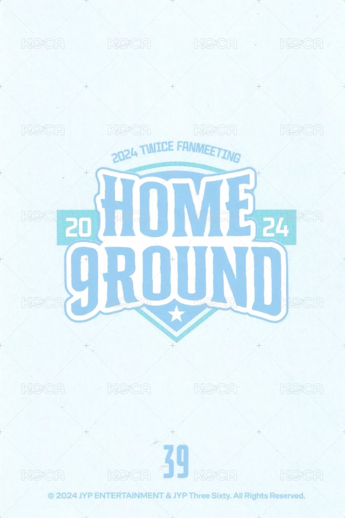 24’FM 九週年 隨機卡  背面