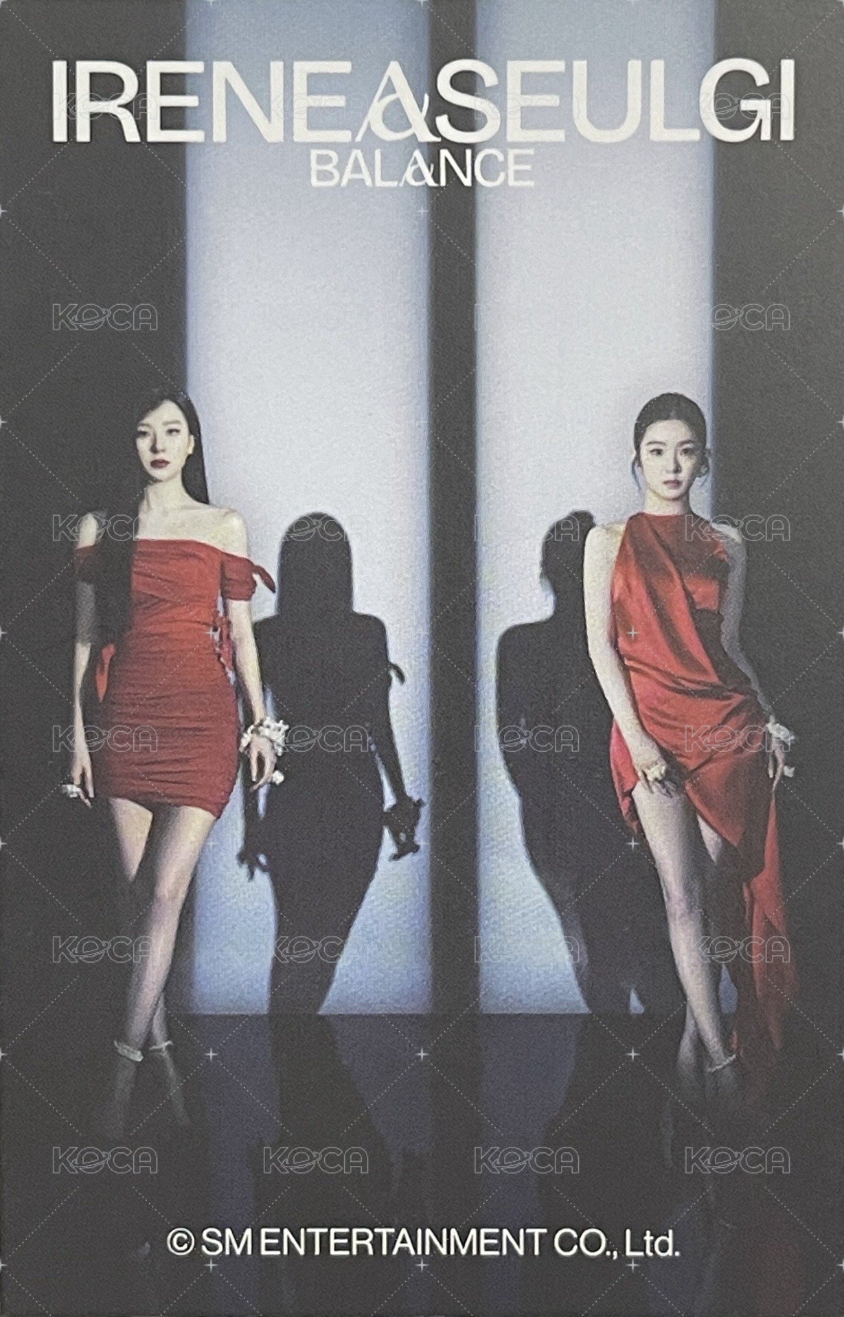 BALANCE 隨機卡 刮刮卡 背面